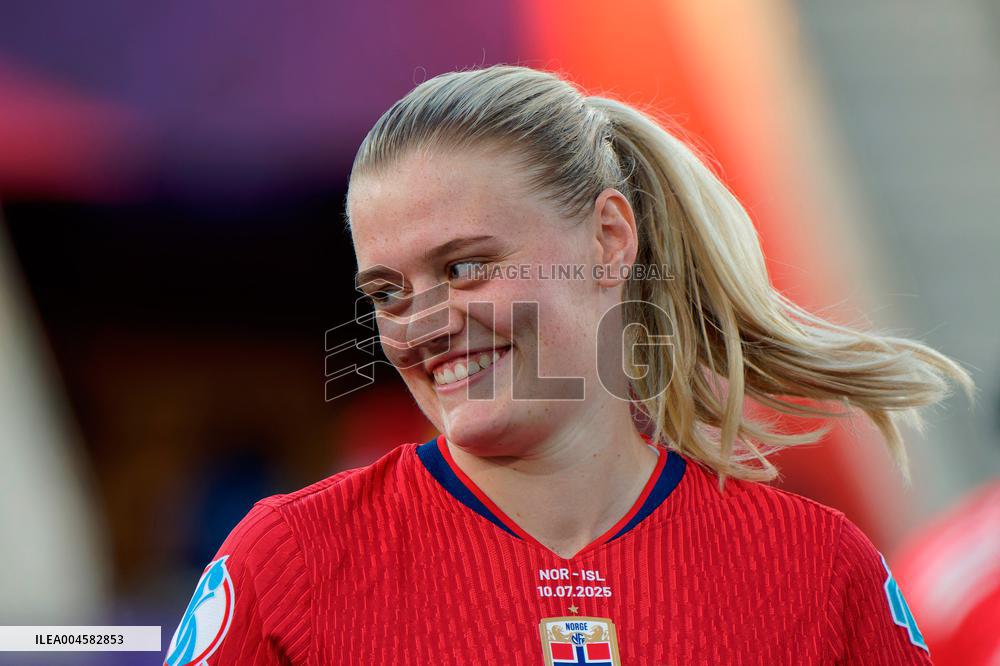 CALCIO - UEFA Campionato Europeo - UEFA Women's EURO 2025 - Norway vs Iceland