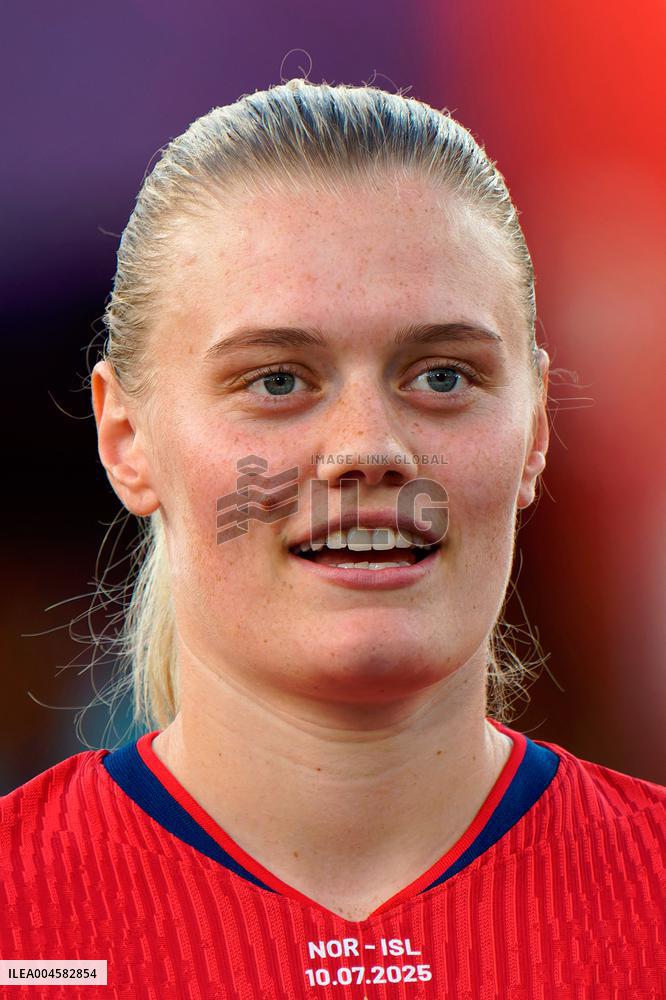 CALCIO - UEFA Campionato Europeo - UEFA Women's EURO 2025 - Norway vs Iceland