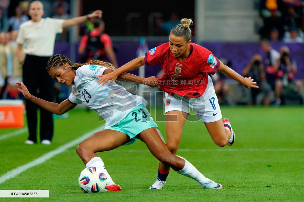 CALCIO - UEFA Campionato Europeo - UEFA Women's EURO 2025 - Norway vs Iceland