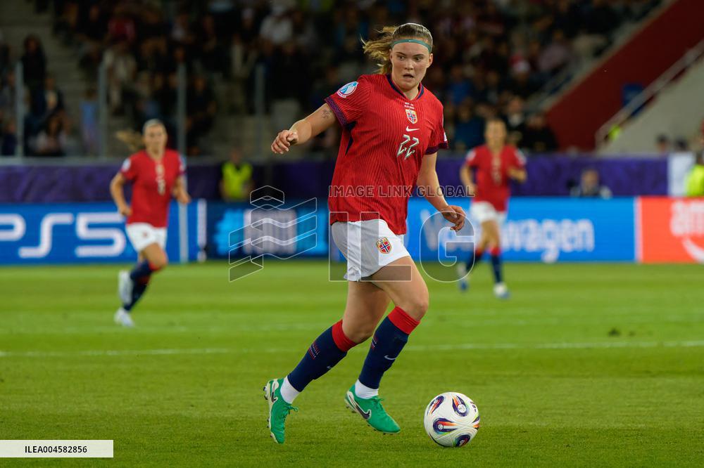CALCIO - UEFA Campionato Europeo - UEFA Women's EURO 2025 - Norway vs Iceland