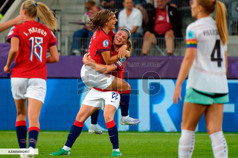 CALCIO - UEFA Campionato Europeo - UEFA Women's EURO 2025 - Norway vs Iceland