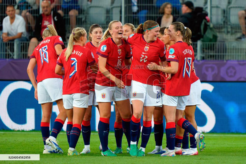 CALCIO - UEFA Campionato Europeo - UEFA Women's EURO 2025 - Norway vs Iceland