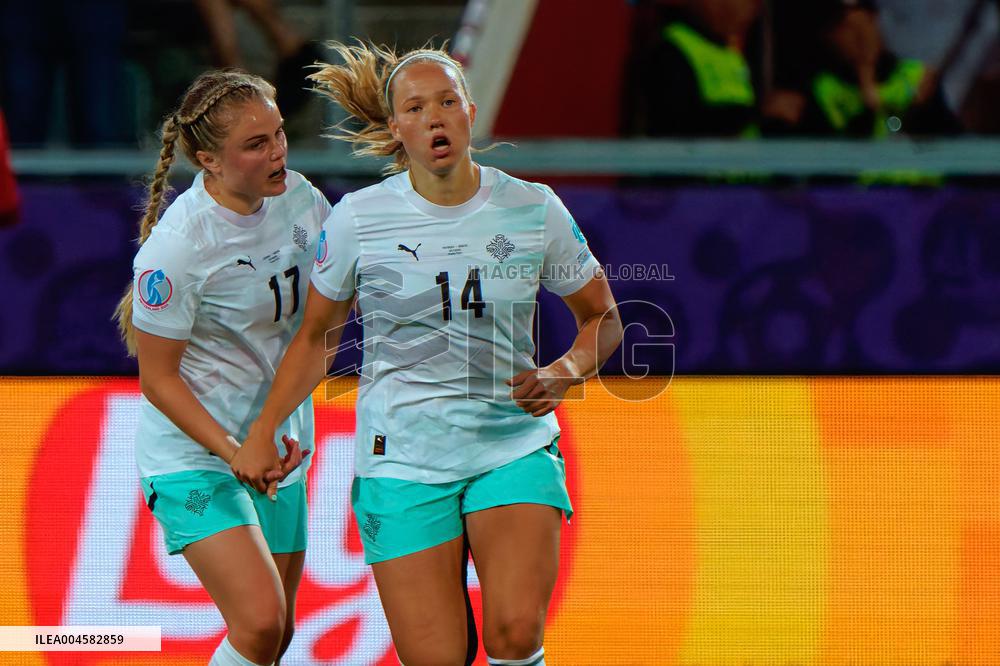 CALCIO - UEFA Campionato Europeo - UEFA Women's EURO 2025 - Norway vs Iceland