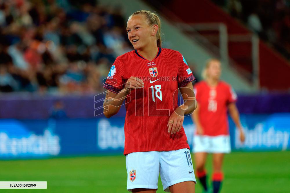 CALCIO - UEFA Campionato Europeo - UEFA Women's EURO 2025 - Norway vs Iceland