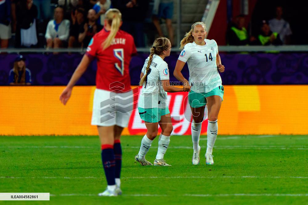 CALCIO - UEFA Campionato Europeo - UEFA Women's EURO 2025 - Norway vs Iceland