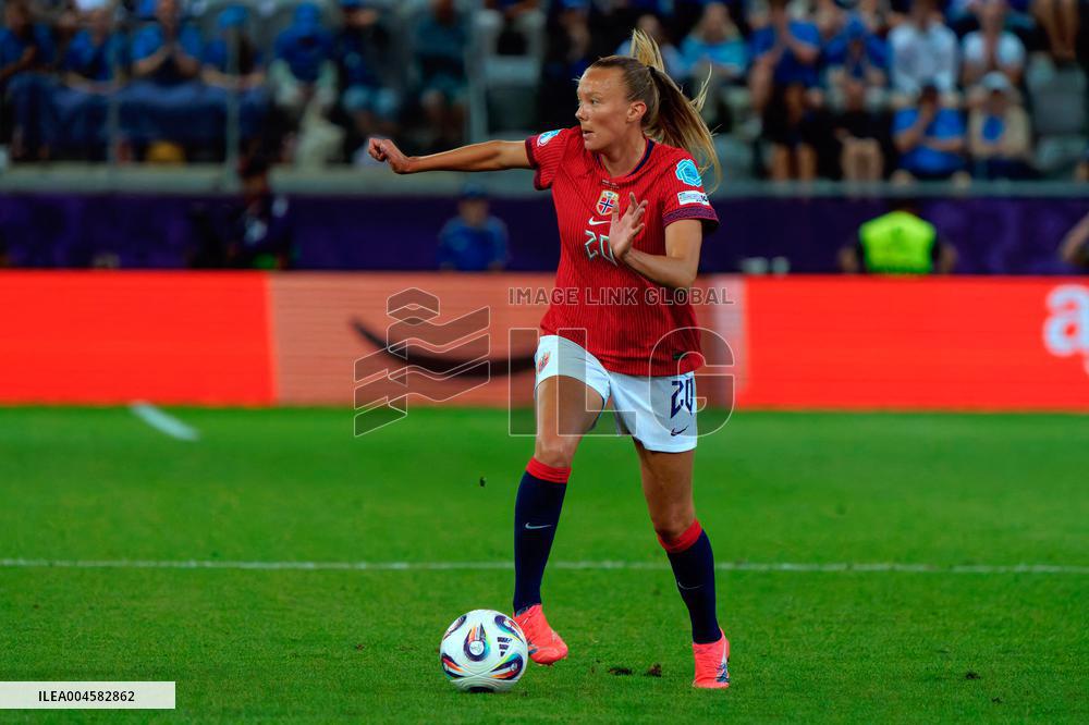 CALCIO - UEFA Campionato Europeo - UEFA Women's EURO 2025 - Norway vs Iceland