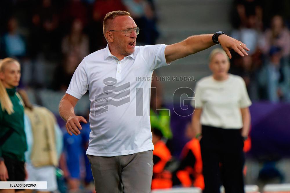 CALCIO - UEFA Campionato Europeo - UEFA Women's EURO 2025 - Norway vs Iceland