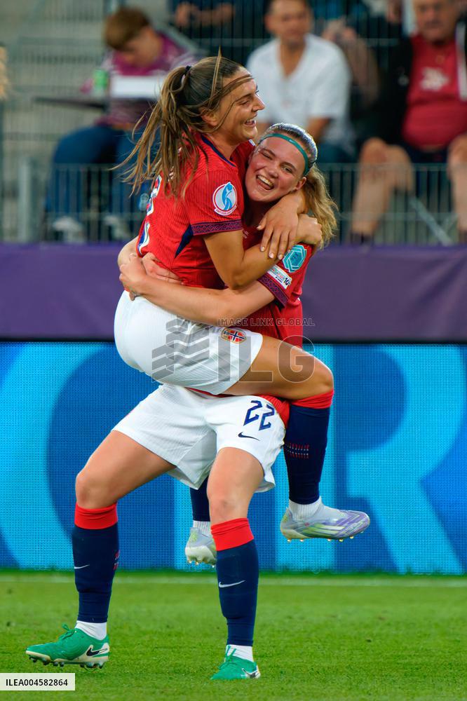 CALCIO - UEFA Campionato Europeo - UEFA Women's EURO 2025 - Norway vs Iceland