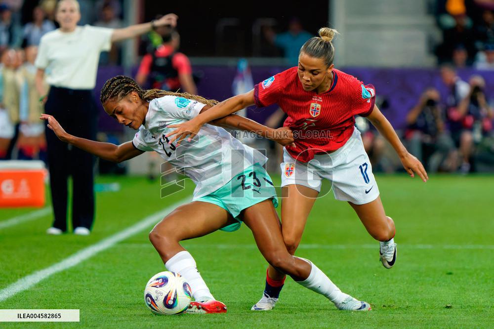 CALCIO - UEFA Campionato Europeo - UEFA Women's EURO 2025 - Norway vs Iceland