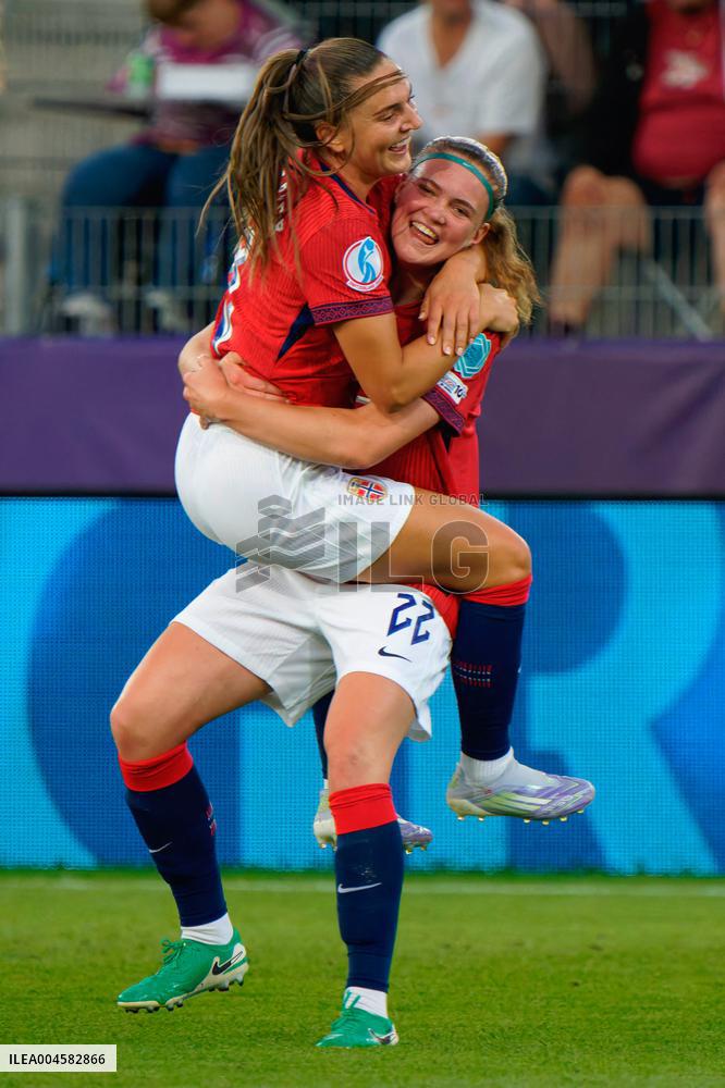 CALCIO - UEFA Campionato Europeo - UEFA Women's EURO 2025 - Norway vs Iceland