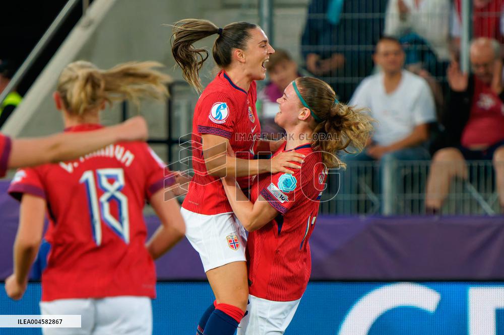 CALCIO - UEFA Campionato Europeo - UEFA Women's EURO 2025 - Norway vs Iceland