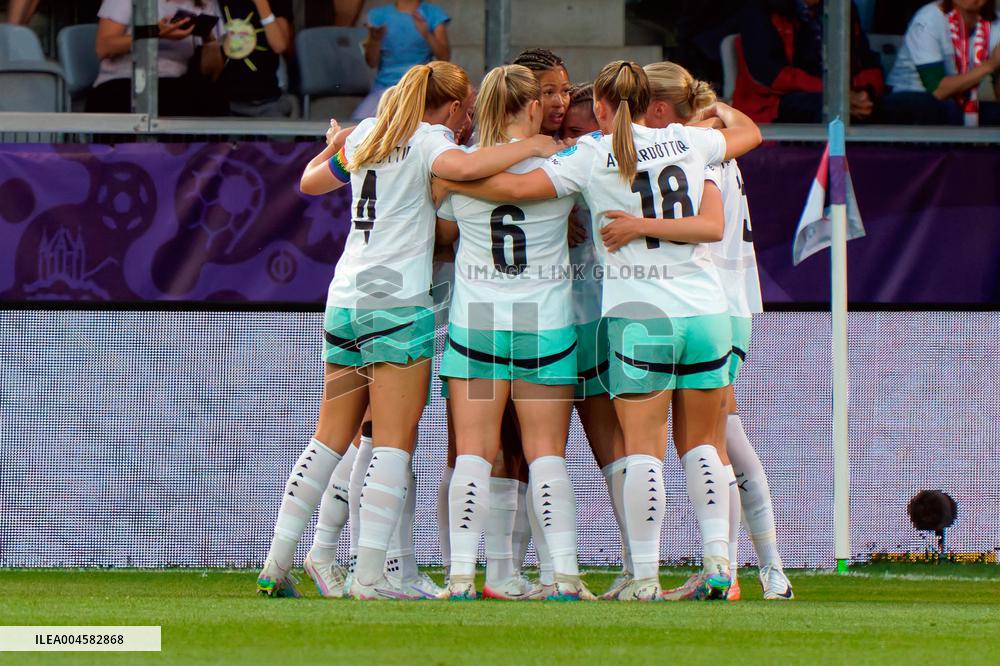 CALCIO - UEFA Campionato Europeo - UEFA Women's EURO 2025 - Norway vs Iceland