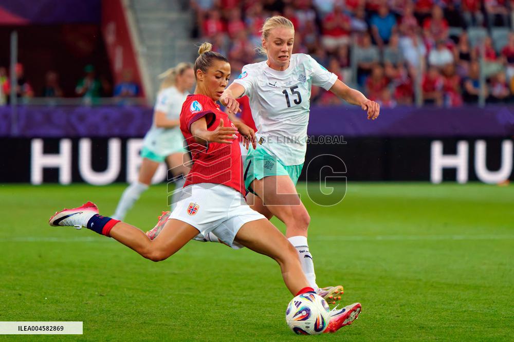 CALCIO - UEFA Campionato Europeo - UEFA Women's EURO 2025 - Norway vs Iceland