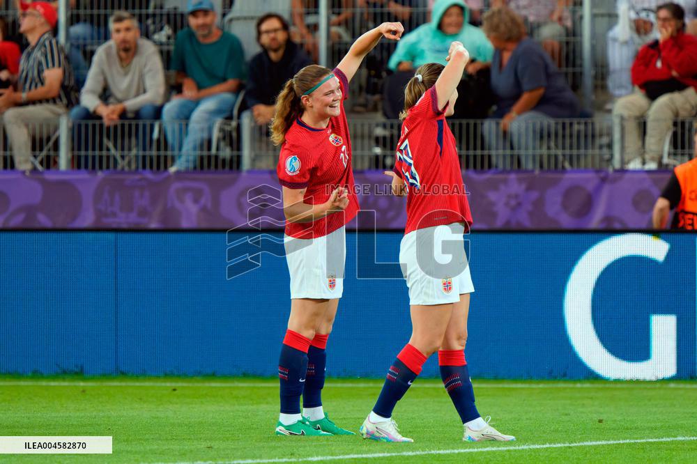 CALCIO - UEFA Campionato Europeo - UEFA Women's EURO 2025 - Norway vs Iceland