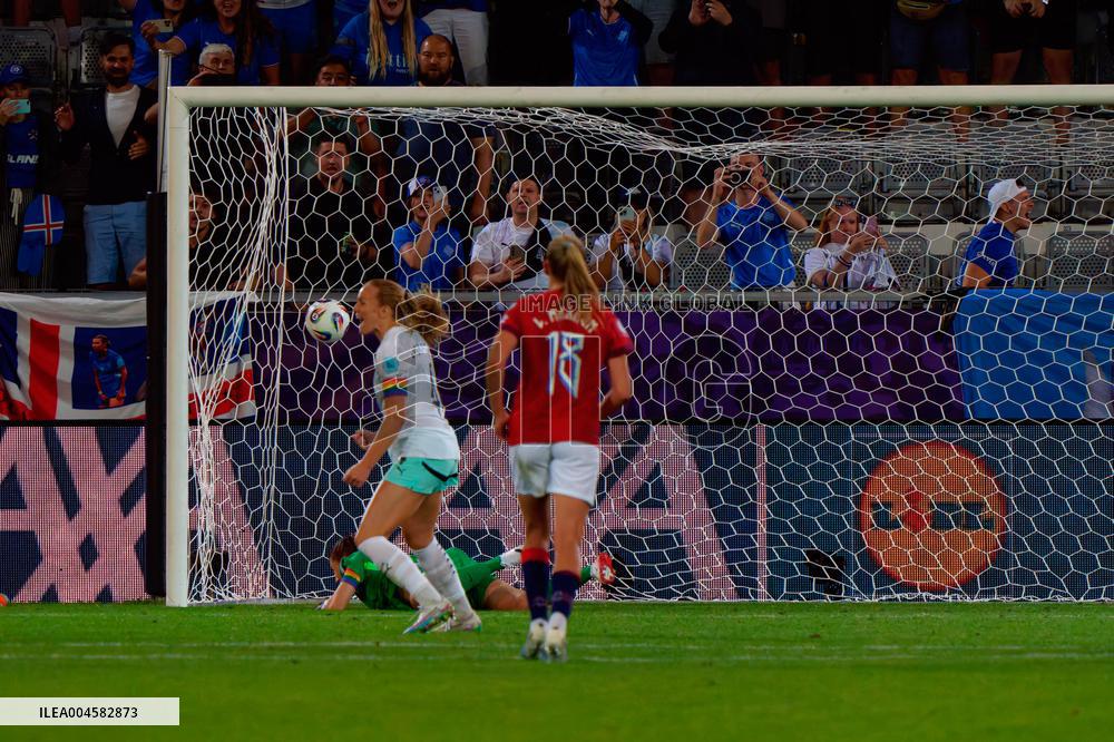 CALCIO - UEFA Campionato Europeo - UEFA Women's EURO 2025 - Norway vs Iceland