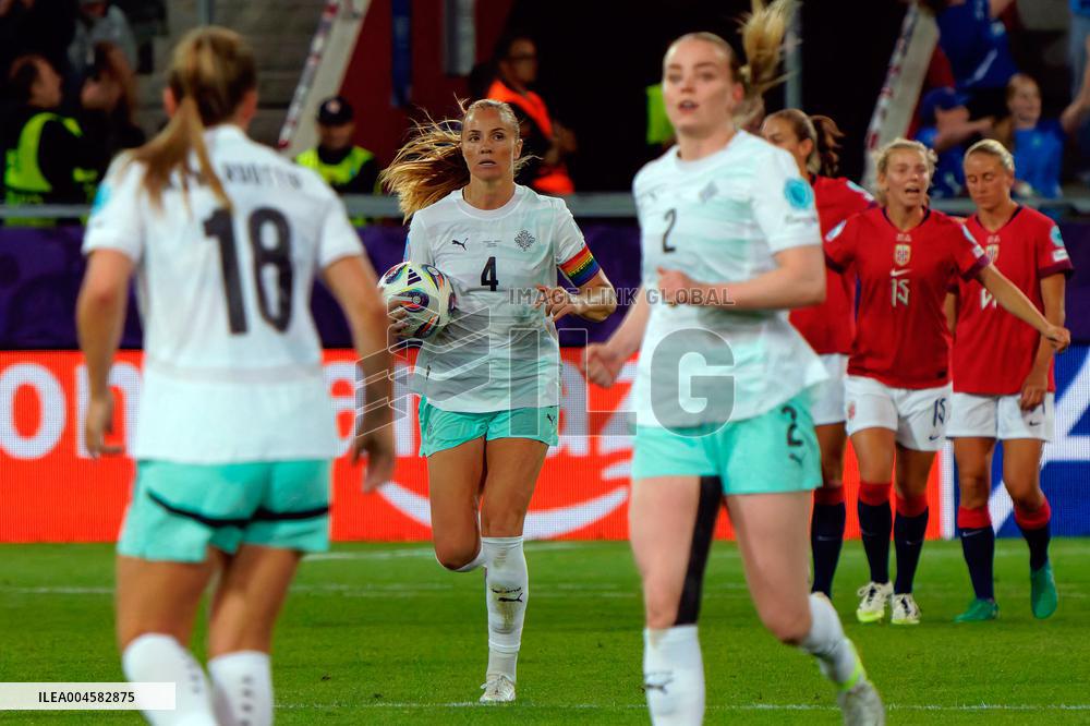CALCIO - UEFA Campionato Europeo - UEFA Women's EURO 2025 - Norway vs Iceland
