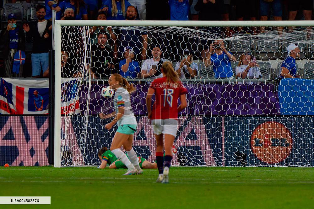 CALCIO - UEFA Campionato Europeo - UEFA Women's EURO 2025 - Norway vs Iceland