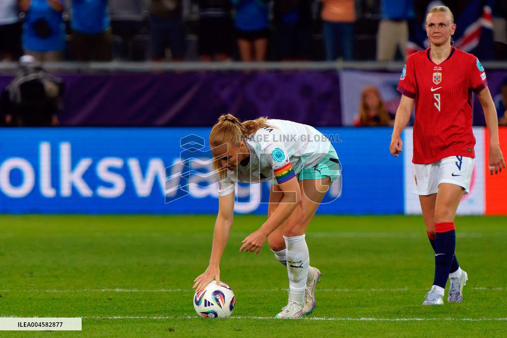 CALCIO - UEFA Campionato Europeo - UEFA Women's EURO 2025 - Norway vs Iceland