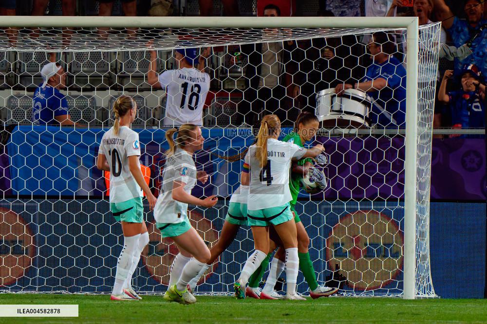 CALCIO - UEFA Campionato Europeo - UEFA Women's EURO 2025 - Norway vs Iceland