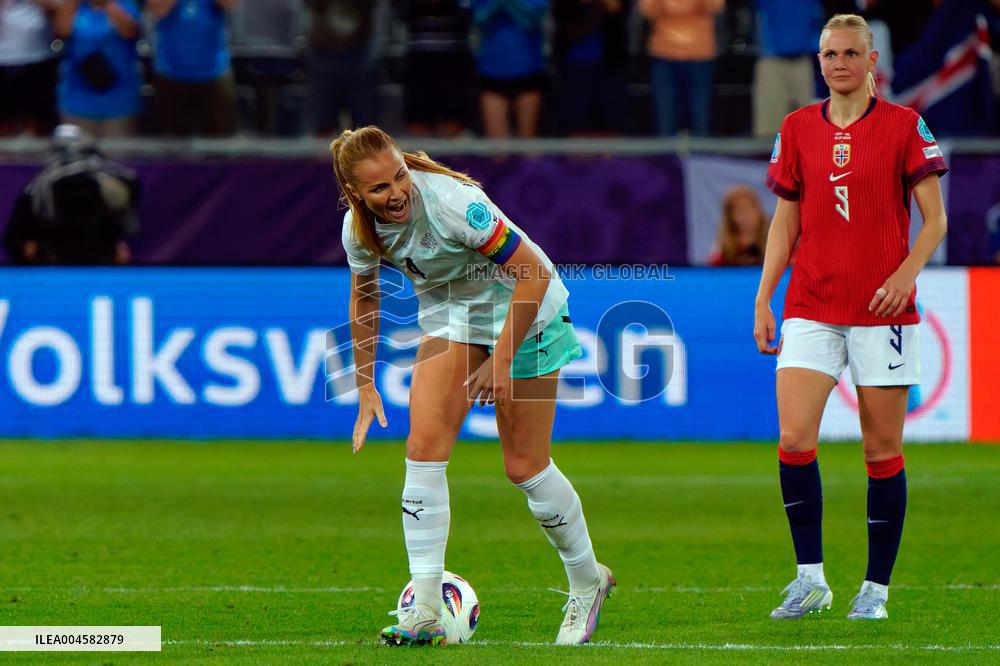 CALCIO - UEFA Campionato Europeo - UEFA Women's EURO 2025 - Norway vs Iceland