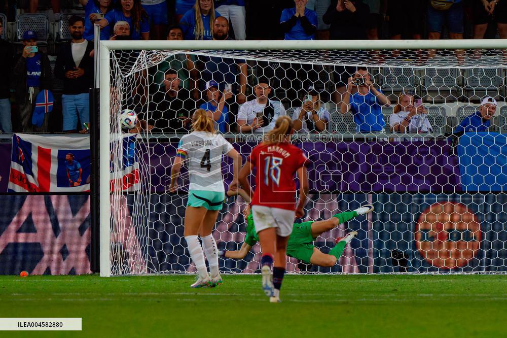 CALCIO - UEFA Campionato Europeo - UEFA Women's EURO 2025 - Norway vs Iceland