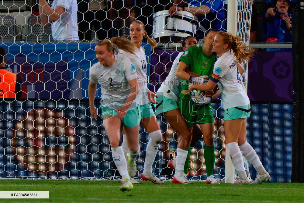CALCIO - UEFA Campionato Europeo - UEFA Women's EURO 2025 - Norway vs Iceland