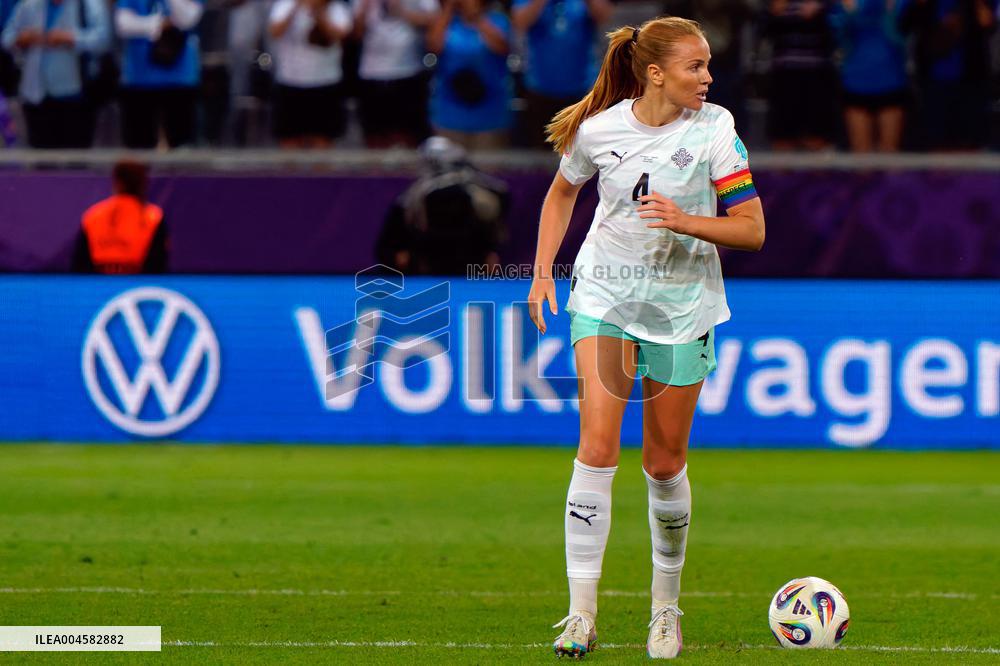 CALCIO - UEFA Campionato Europeo - UEFA Women's EURO 2025 - Norway vs Iceland