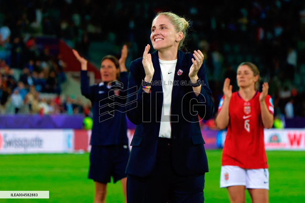 CALCIO - UEFA Campionato Europeo - UEFA Women's EURO 2025 - Norway vs Iceland
