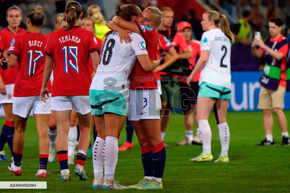 CALCIO - UEFA Campionato Europeo - UEFA Women's EURO 2025 - Norway vs Iceland