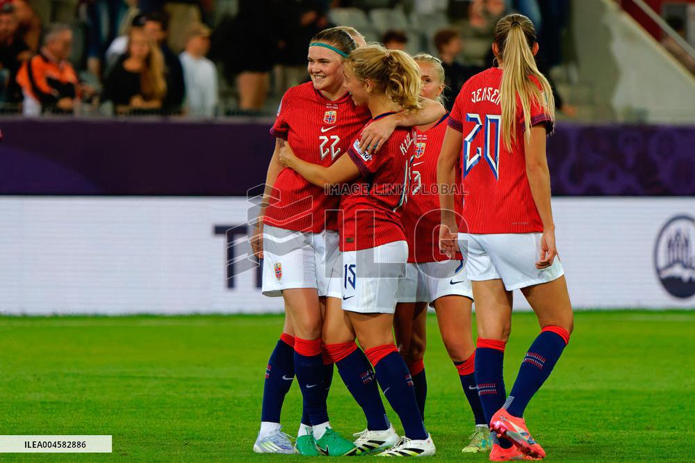 CALCIO - UEFA Campionato Europeo - UEFA Women's EURO 2025 - Norway vs Iceland