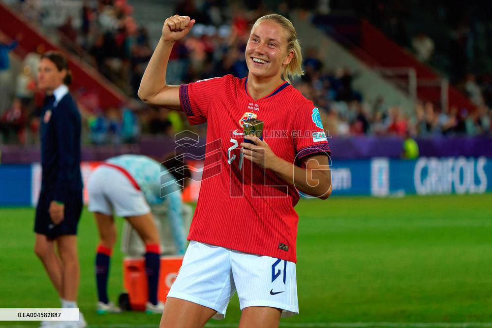 CALCIO - UEFA Campionato Europeo - UEFA Women's EURO 2025 - Norway vs Iceland
