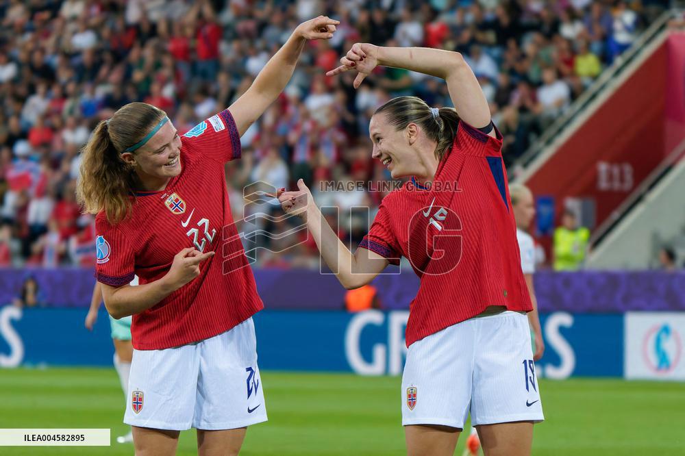 CALCIO - UEFA Campionato Europeo - UEFA Women's EURO 2025 - Norway vs Iceland