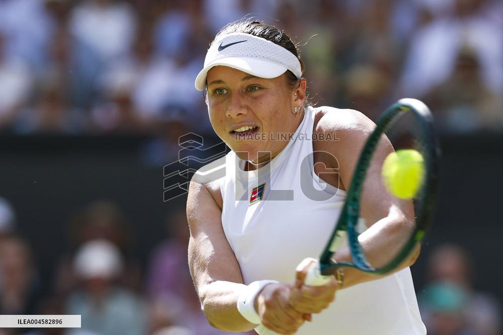 Tennis: Wimbledon championships