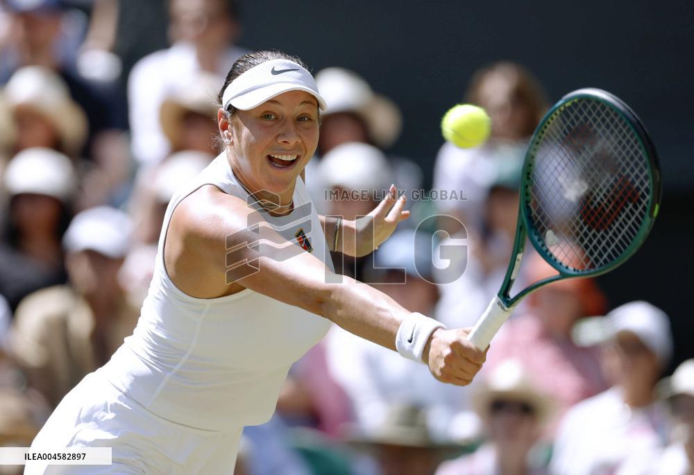 Tennis: Wimbledon championships