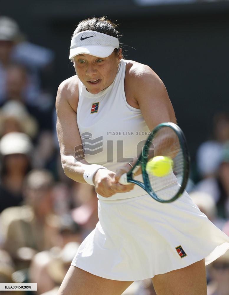 Tennis: Wimbledon championships