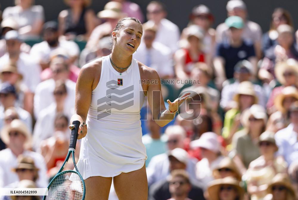 Tennis: Wimbledon championships