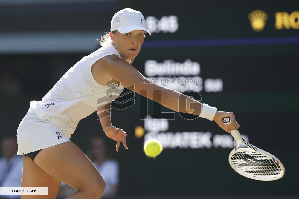 Tennis: Wimbledon championships