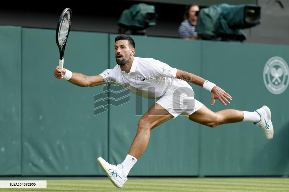 Tennis: Wimbledon championships