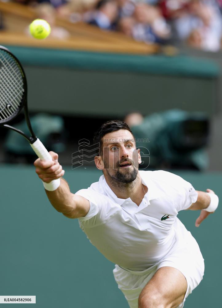 Tennis: Wimbledon championships