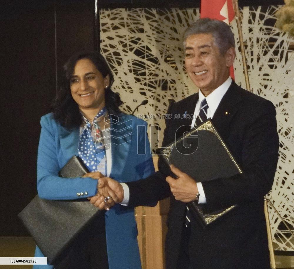 Japan-Canada foreign ministerial talks