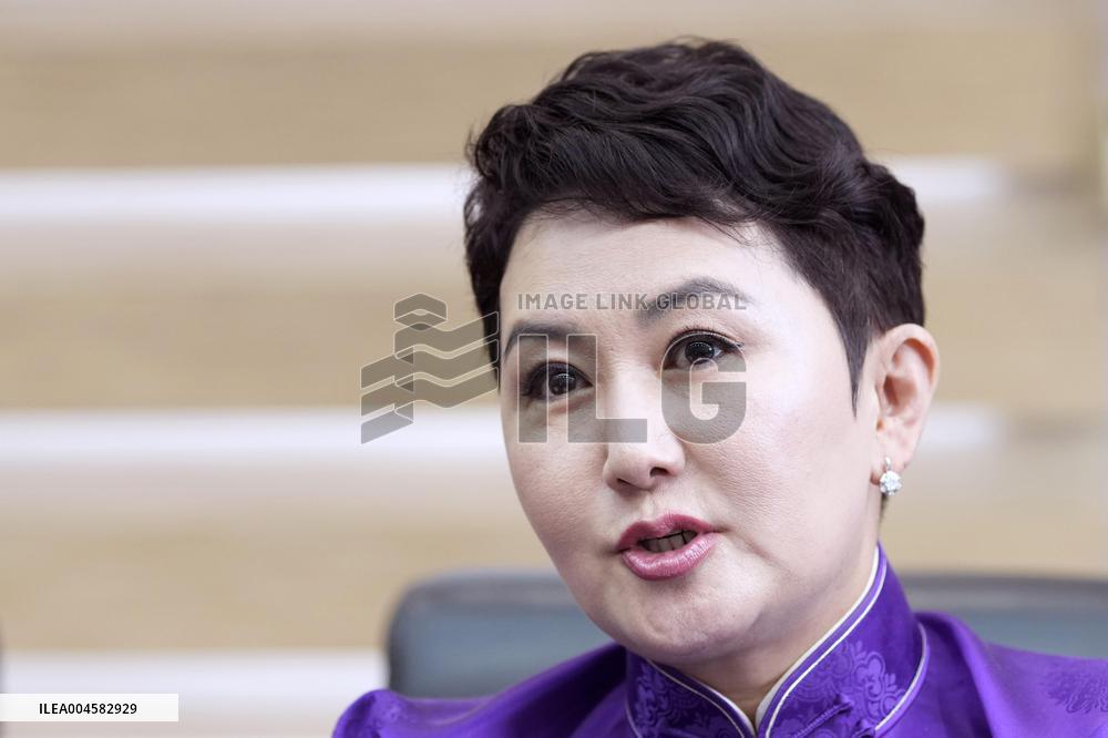 Mongolian Foreign Minister Battsetseg