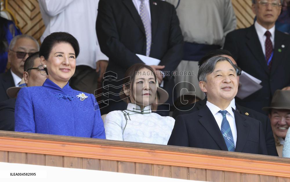 Japan emperor's state visit to Mongolia