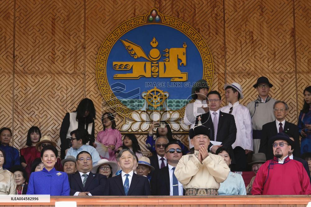 Japan emperor's state visit to Mongolia