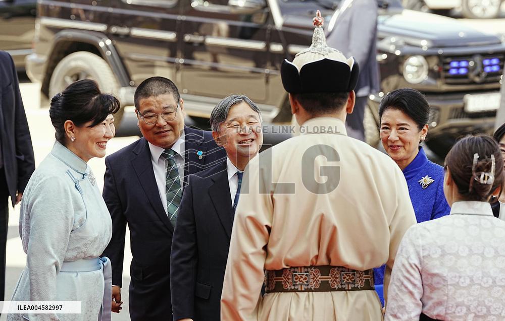 Japan emperor's state visit to Mongolia