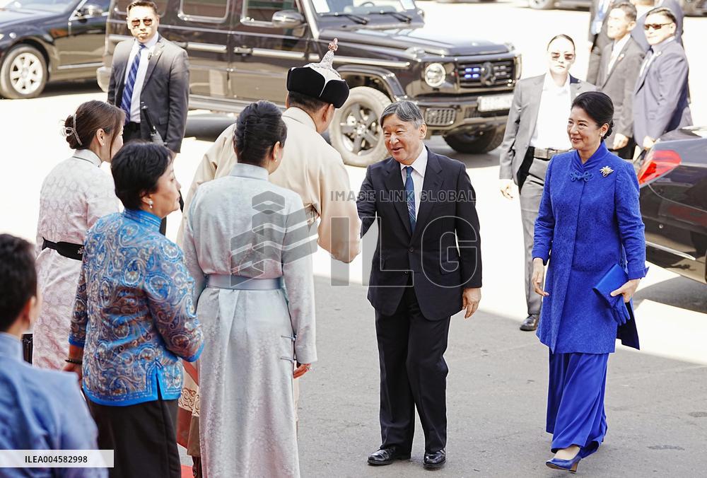 Japan emperor's state visit to Mongolia