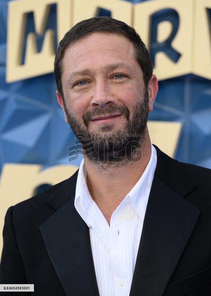 The Fantastic Four: The First Steps Premiere - London