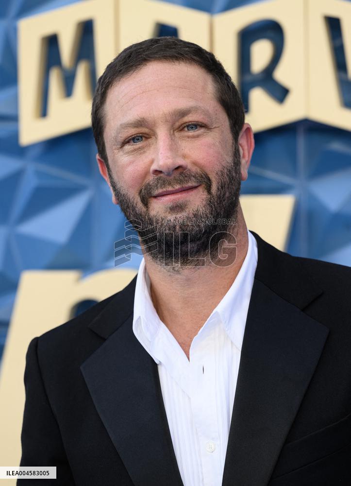 The Fantastic Four: The First Steps Premiere - London