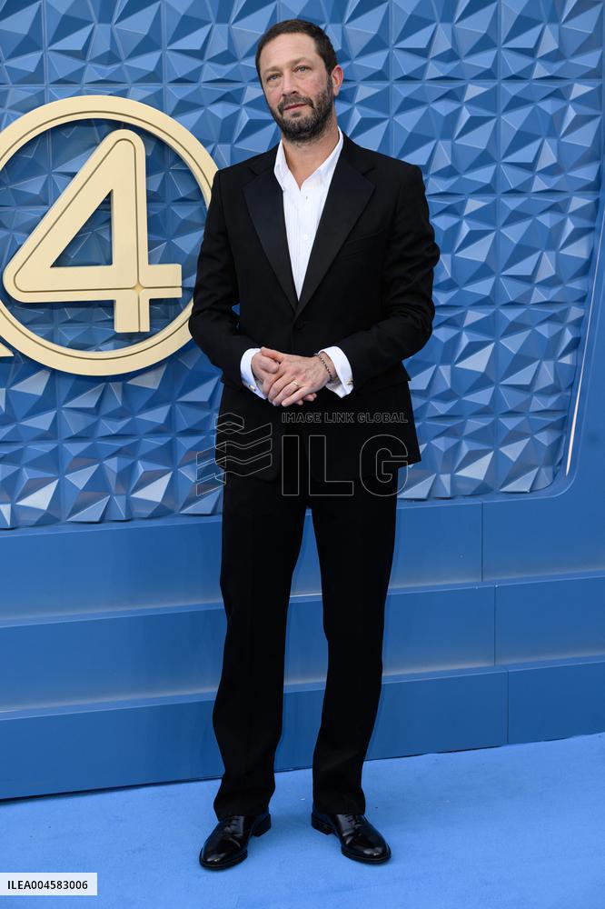 The Fantastic Four: The First Steps Premiere - London