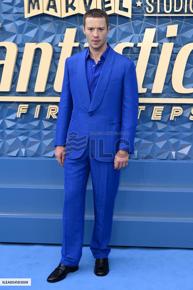 The Fantastic Four: The First Steps Premiere - London