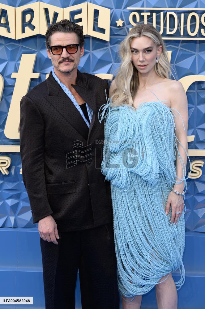 The Fantastic Four: The First Steps Premiere - London